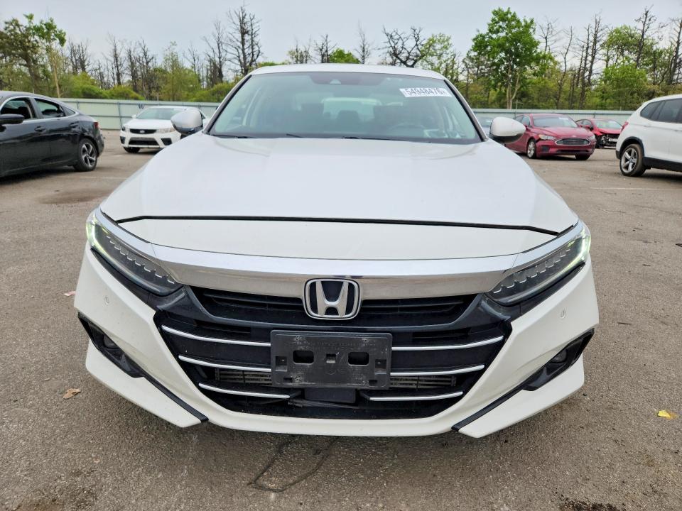 Aukcja sprzedaży 2022 Honda Accord, vin: 1HGCV1F52NA030224, numer aukcji: 54948476