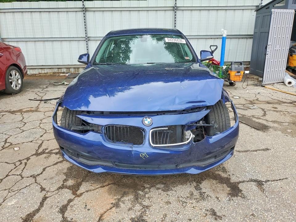 2018 Bmw 320 მანქანა იყიდება აუქციონზე, vin: WBA8E1G50JNU89805, აუქციონის ნომერი: 54236836