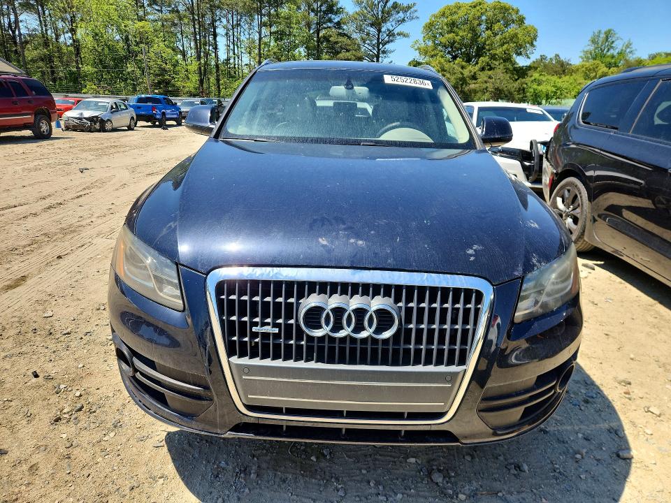 2012 Audi Q5 მანქანა იყიდება აუქციონზე, vin: WA1LFAFP8CA087645, აუქციონის ნომერი: 52522836
