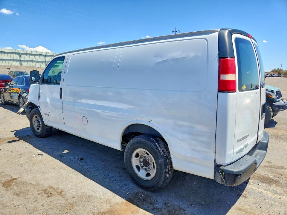 2006 Chevrolet Express G2500 მანქანა იყიდება აუქციონზე, vin: 1GCGG25V561102360, აუქციონის ნომერი: 54631516