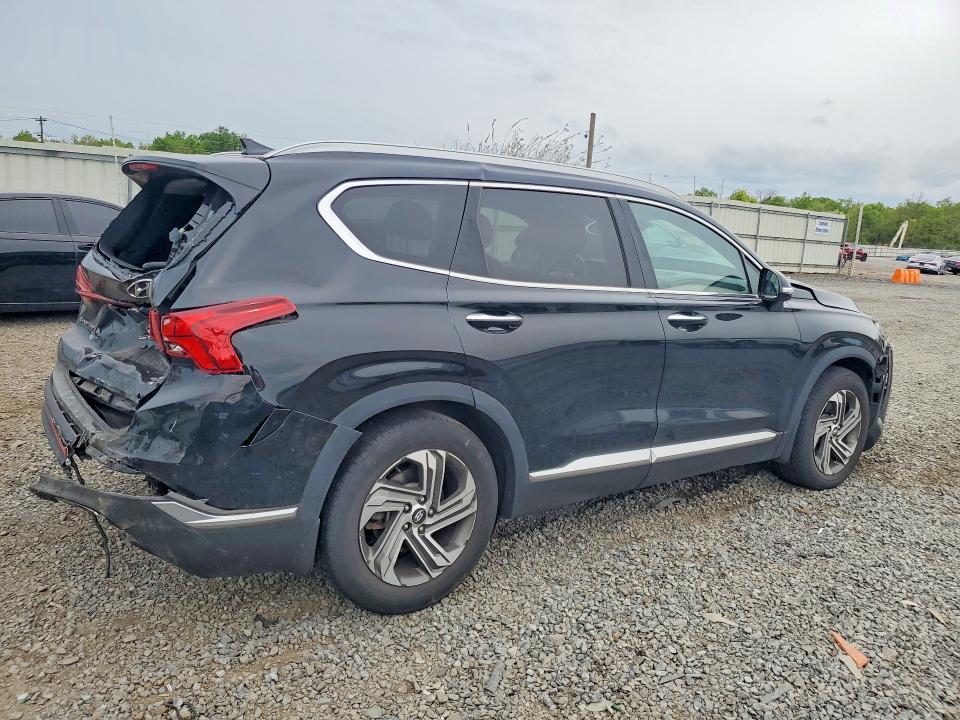2021 Hyundai Santa Fe მანქანა იყიდება აუქციონზე, vin: 5NMS3DAJ2MH345079, აუქციონის ნომერი: 52444006