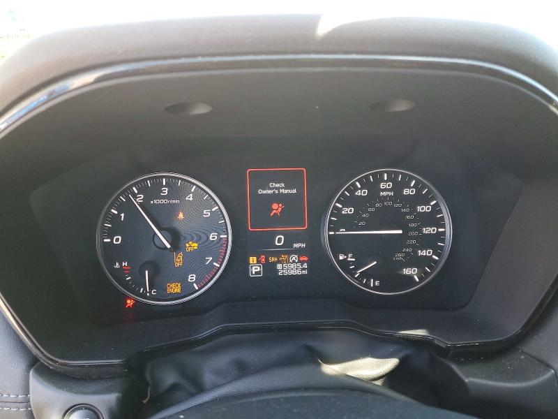 2025 Subaru Outback მანქანა იყიდება აუქციონზე, vin: 4S4BTADC0S3297150, აუქციონის ნომერი: 51969396