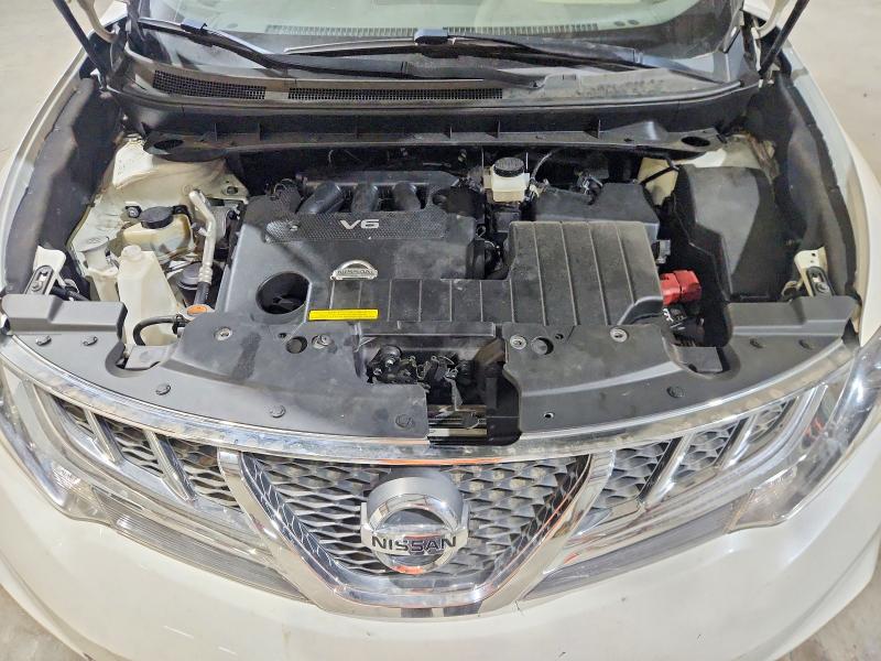 2014 Nissan Murano მანქანა იყიდება აუქციონზე, vin: JN8AZ1MW3EW530499, აუქციონის ნომერი: 55440276