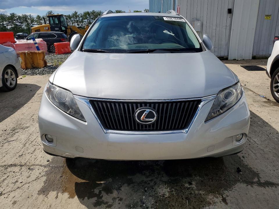 2011 Lexus Rx მანქანა იყიდება აუქციონზე, vin: 2T2BK1BA5BC094637, აუქციონის ნომერი: 53818446