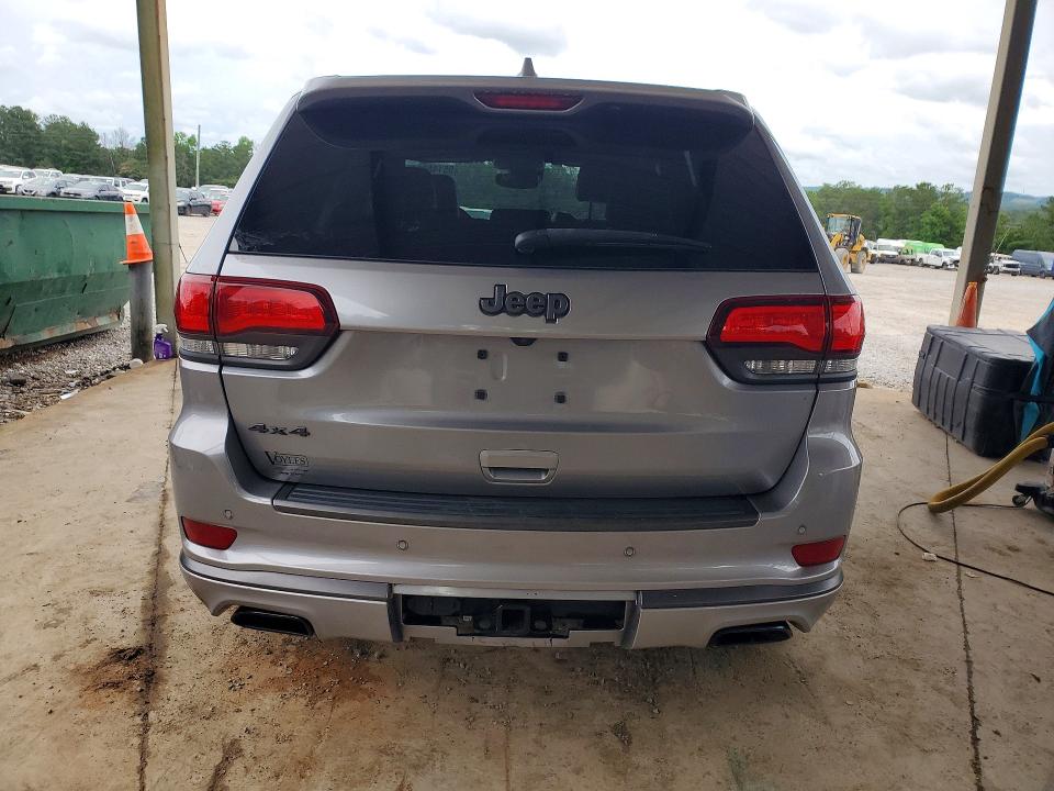 2020 Jeep Grand Cherokee მანქანა იყიდება აუქციონზე, vin: 1C4RJFCG7LC435214, აუქციონის ნომერი: 55148226