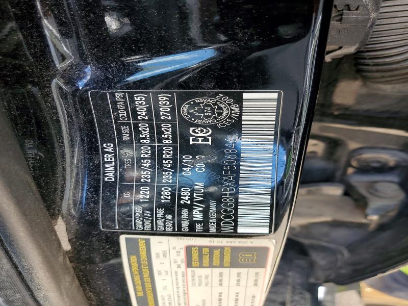 Продаж на аукціоні авто 2010 Mercedes-benz Glk, vin: WDCGG8HBXAF506846, номер лоту: 55011576