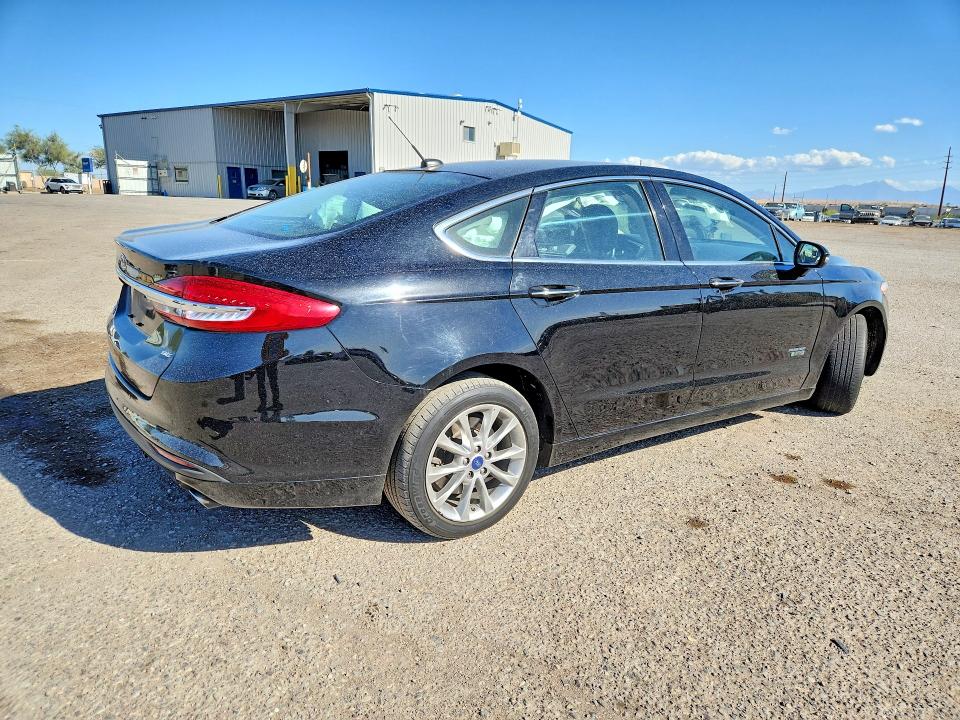 Продажа на аукционе авто 2017 Ford Fusion, vin: 3FA6P0PU2HR277247, номер лота: 54656966