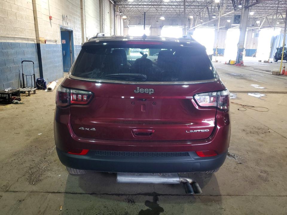 54322796 :رقم المزاد ، 3C4NJDCB5LT238991 vin ، 2020 Jeep Compass مزاد بيع