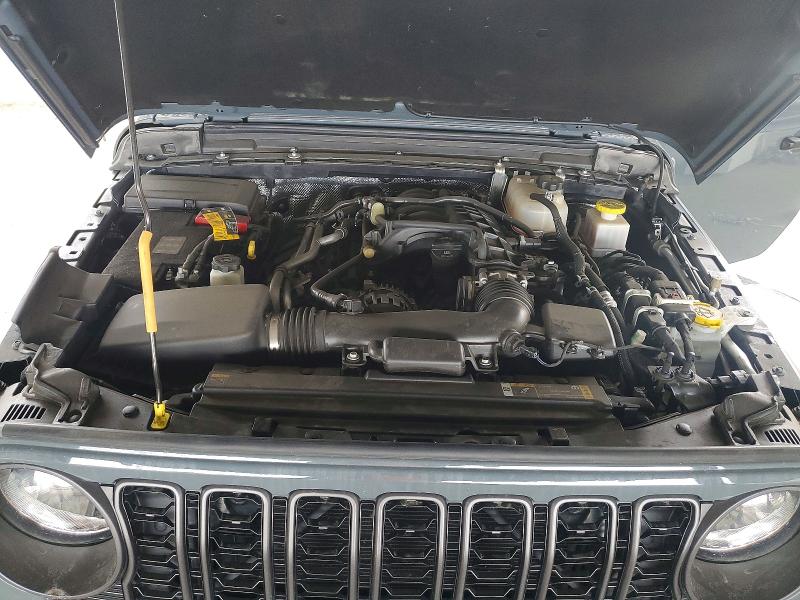 Продажа на аукционе авто 2024 Jeep Gladiator, vin: 1C6HJTAG0RL127458, номер лота: 52451426
