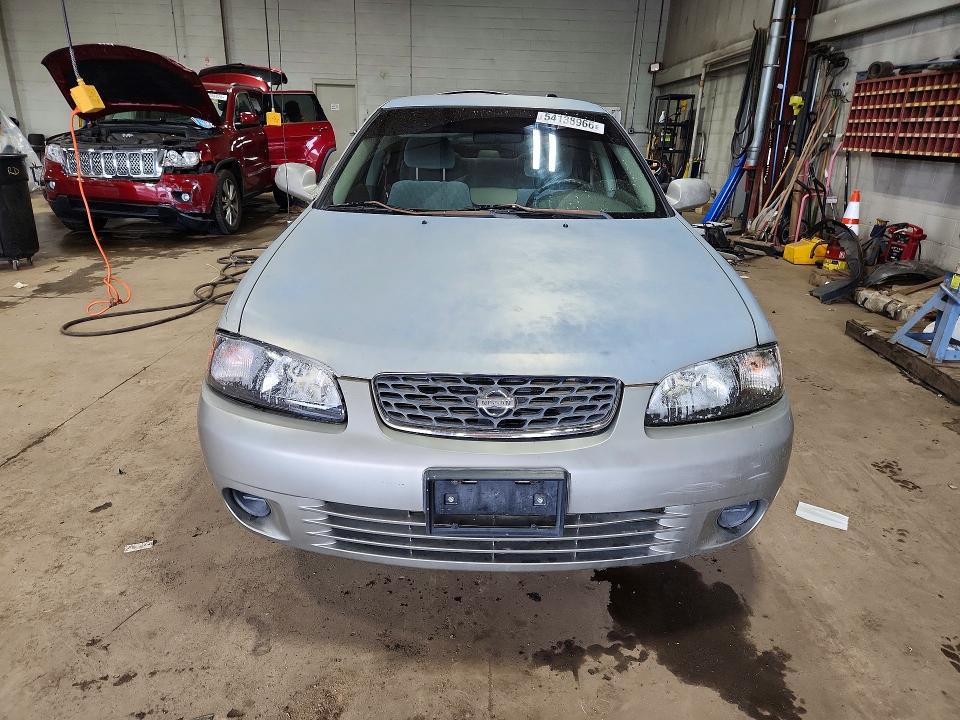 54138966 :رقم المزاد ، 3N1CB51DX1L467522 vin ، 2001 Nissan Sentra مزاد بيع