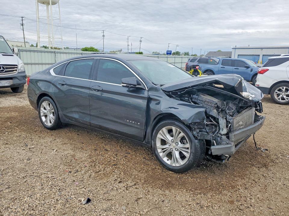 2014 Chevrolet Impala მანქანა იყიდება აუქციონზე, vin: 2G1115SL1E9287179, აუქციონის ნომერი: 53308536