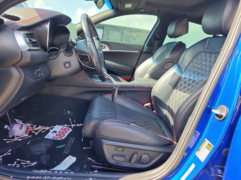54694156 :رقم المزاد ، KMTG34LE4KU015277 vin ، 2019 Genesis G70 مزاد بيع