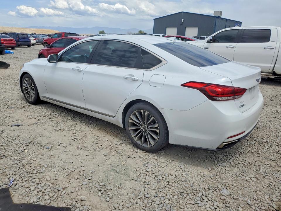 2015 Hyundai Genesis მანქანა იყიდება აუქციონზე, vin: KMHGN4JE6FU095310, აუქციონის ნომერი: 55314716