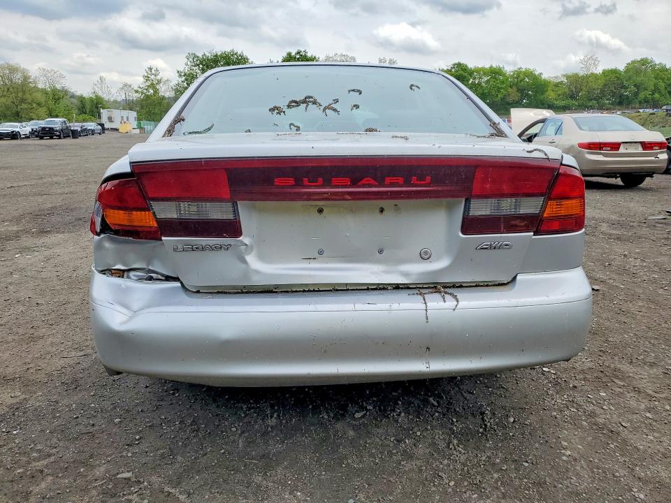 Aukcja sprzedaży 2004 Subaru Legacy, vin: 4S3BE625347210126, numer aukcji: 52411736