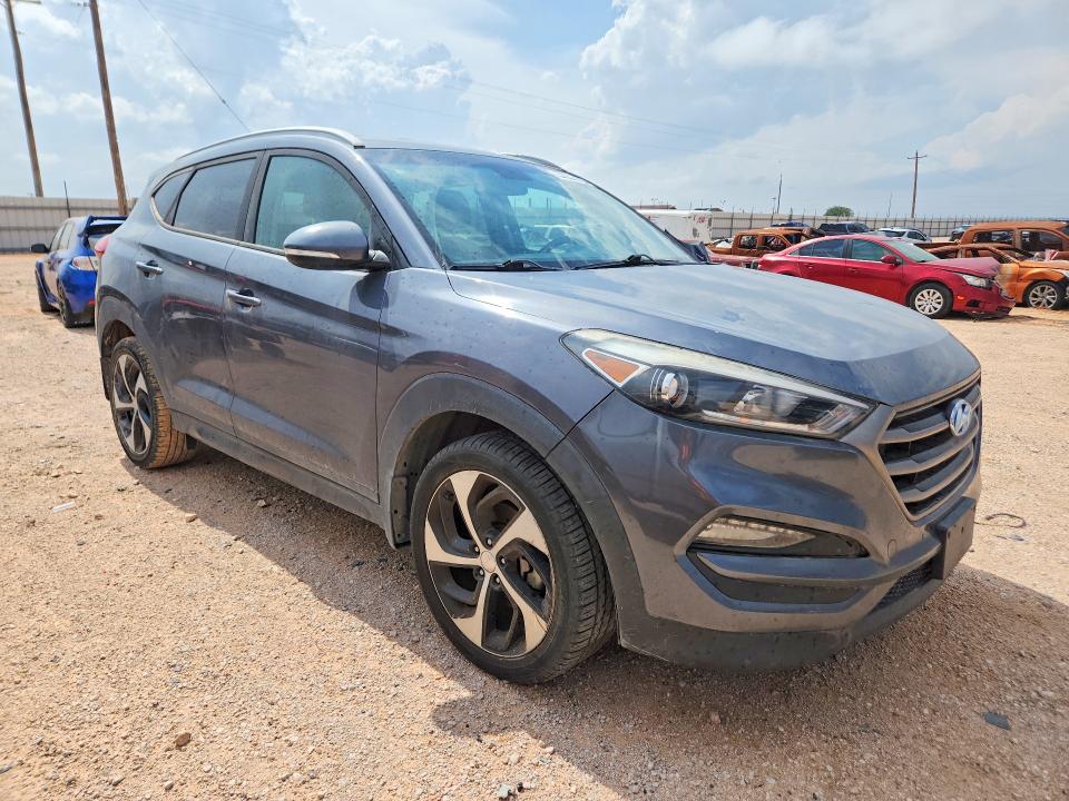 Продаж на аукціоні авто 2016 Hyundai Tucson, vin: KM8J33A23GU194549, номер лоту: 54653176