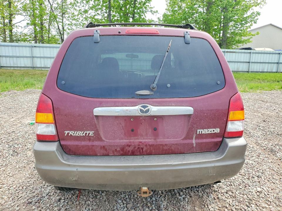 Продажа на аукционе авто 2004 Mazda Tribute, vin: 4F2CZ96194KM24780, номер лота: 54862696