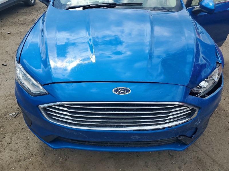 Продажа на аукционе авто 2020 Ford Fusion, vin: 3FA6P0HD2LR187376, номер лота: 52861166