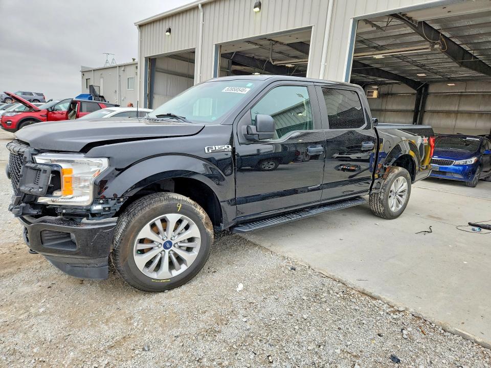 Aukcja sprzedaży 2018 Ford F150, vin: 1FTEW1EP8JKE23236, numer aukcji: 53958546