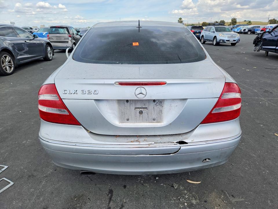 Aukcja sprzedaży 2005 Mercedes-benz Clk, vin: WDBTJ65J15F153794, numer aukcji: 55112956