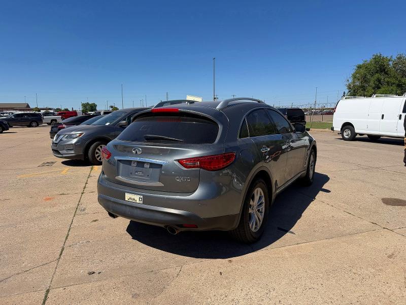 2016 Infiniti Qx70 მანქანა იყიდება აუქციონზე, vin: JN8CS1MU4GM130283, აუქციონის ნომერი: 53110496