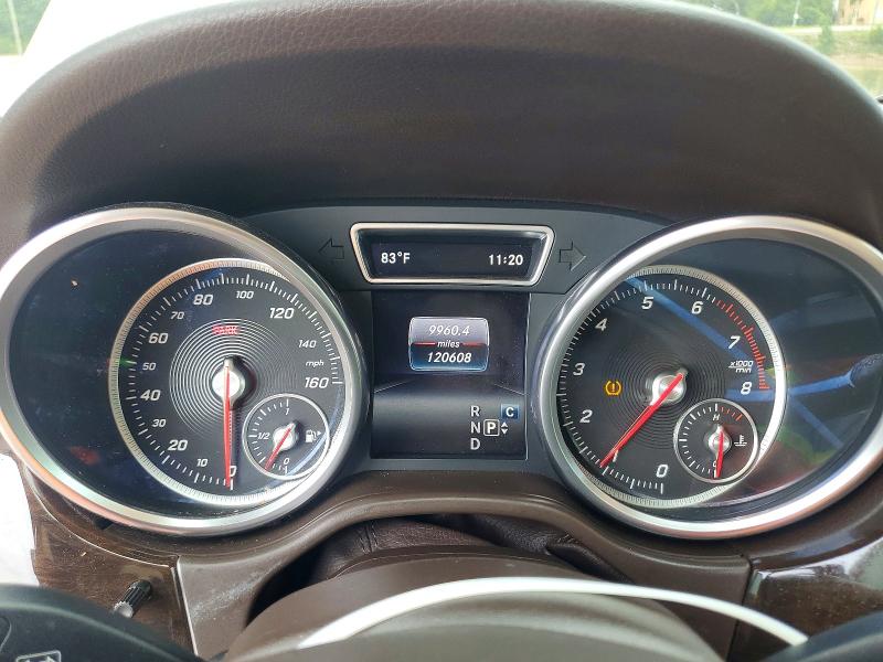 2017 Mercedes-benz Gle მანქანა იყიდება აუქციონზე, vin: 4JGDA5JB3HA945392, აუქციონის ნომერი: 55387146