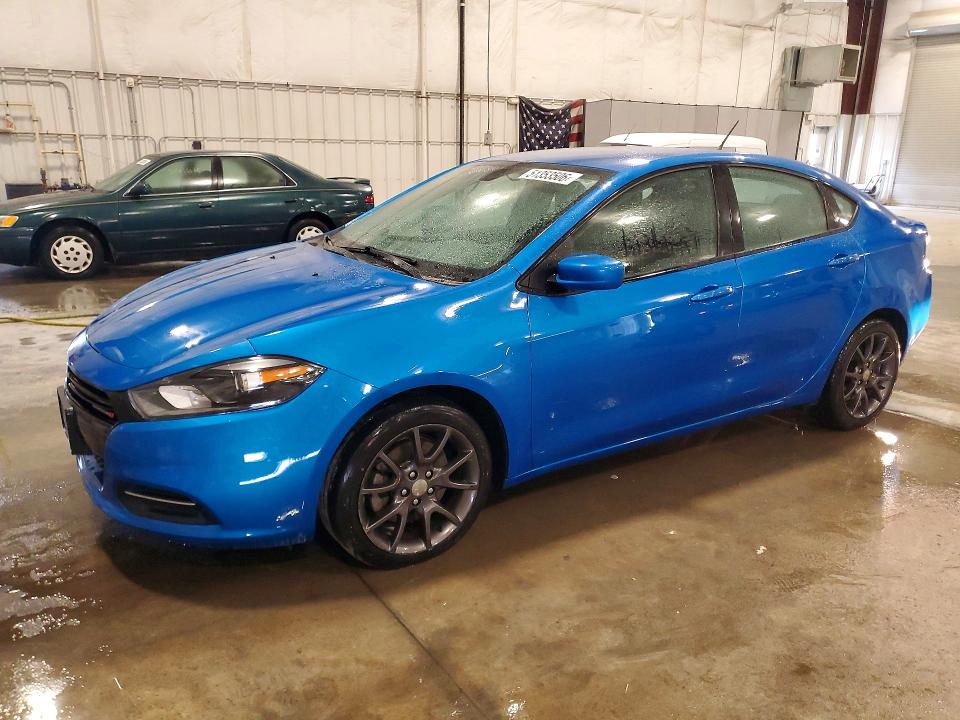 51353506 :رقم المزاد ، 1C3CDFAA8GD703848 vin ، 2016 Dodge Dart مزاد بيع