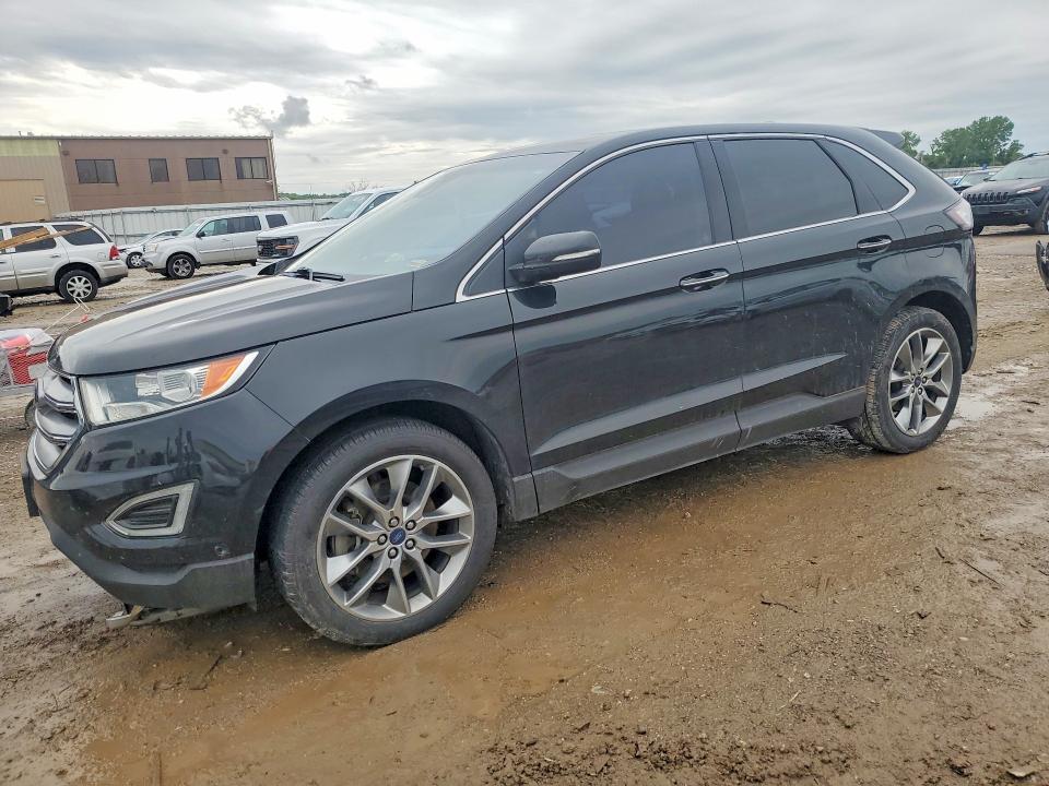 Продажа на аукционе авто 2015 Ford Edge, vin: 2FMPK4K95FBB81062, номер лота: 52549066