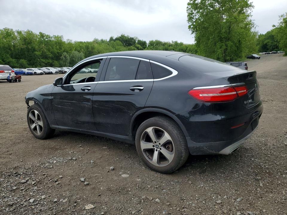 54332996 :رقم المزاد ، WDC0J4KB5JF346136 vin ، 2018 Mercedes-benz Glc Coupe مزاد بيع