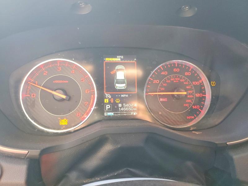 Продажа на аукционе авто 2017 Subaru Impreza, vin: 4S3GKAL60H3601031, номер лота: 54562506