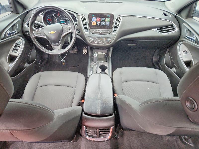 55169706 :رقم المزاد ، 1G1ZE5ST1HF115415 vin ، 2017 Chevrolet Malibu مزاد بيع