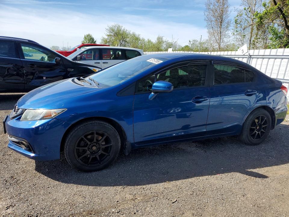2014 Honda Civic მანქანა იყიდება აუქციონზე, vin: 2HGFB2E51EH044999, აუქციონის ნომერი: 53157006