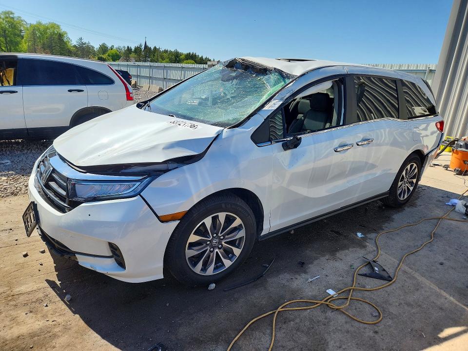 Aukcja sprzedaży 2022 Honda Odyssey, vin: 5FNRL6H77NB006342, numer aukcji: 53721736