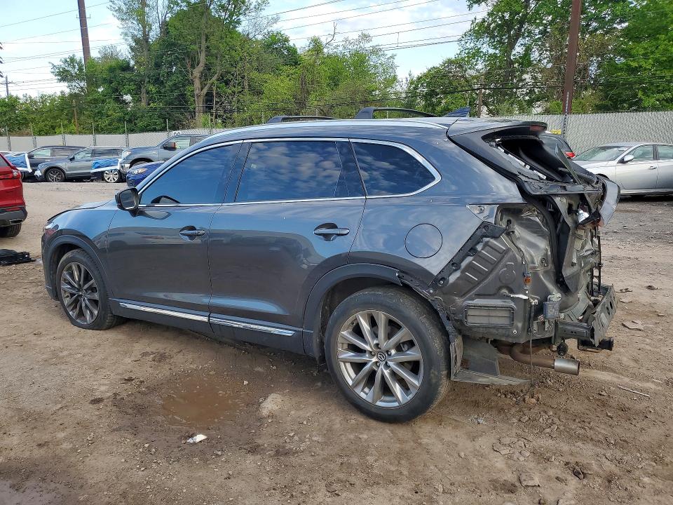 2017 Mazda Cx-9 მანქანა იყიდება აუქციონზე, vin: JM3TCBDY1H0136950, აუქციონის ნომერი: 53070276