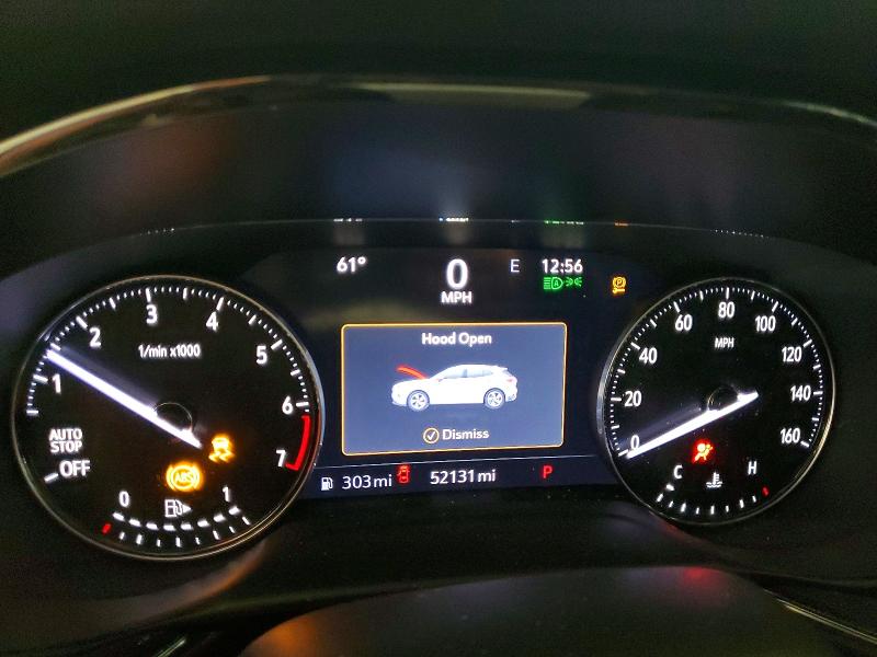 53355086 :رقم المزاد ، LRBFZNR44PD081279 vin ، 2023 Buick Envision مزاد بيع