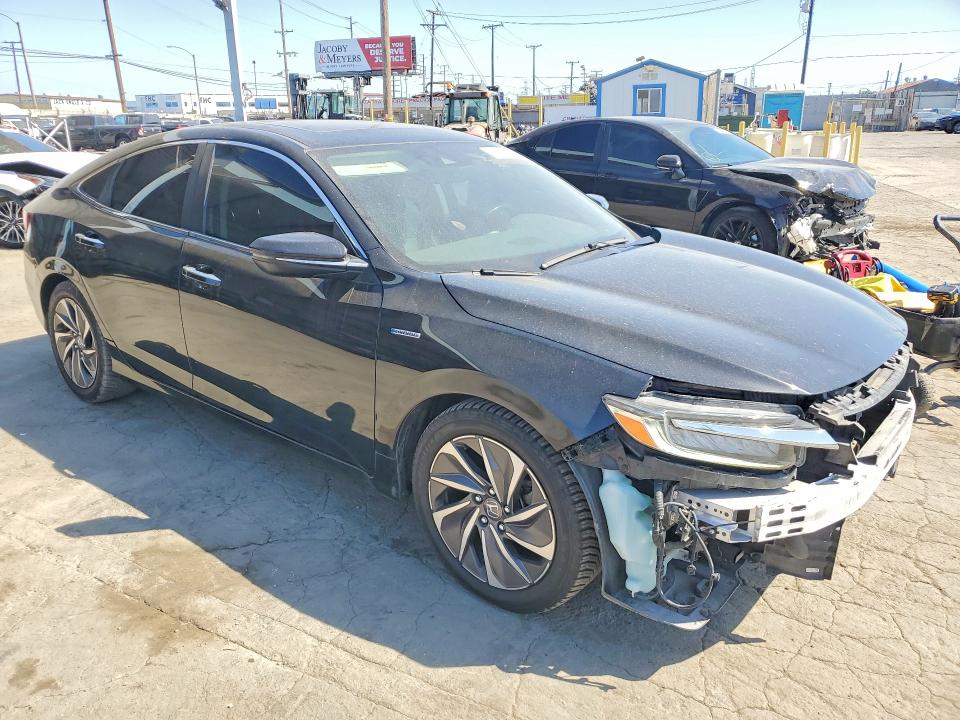 53053326 :رقم المزاد ، 19XZE4F94ME003387 vin ، 2021 Honda Insight مزاد بيع
