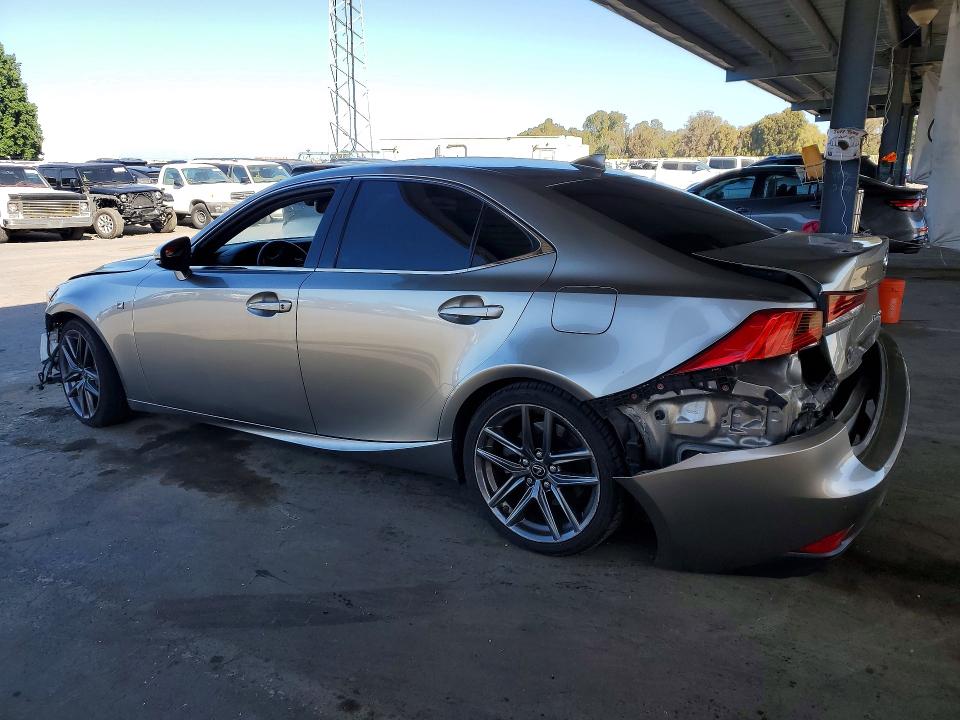 53708366 :رقم المزاد ، JTHBA1D24J5076900 vin ، 2018 Lexus Is مزاد بيع