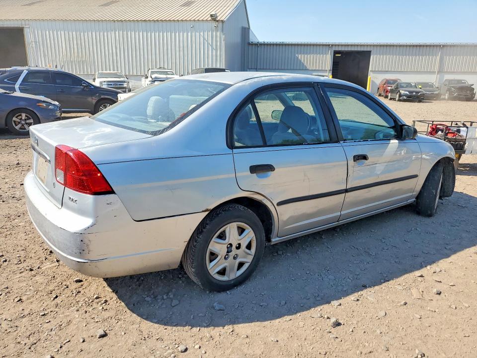 Aukcja sprzedaży 2003 Honda Civic, vin: 2HGES16183H502651, numer aukcji: 53531886