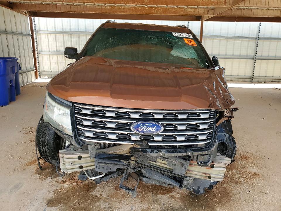 2017 Ford Explorer მანქანა იყიდება აუქციონზე, vin: 1FM5K7D85HGA46334, აუქციონის ნომერი: 53922946