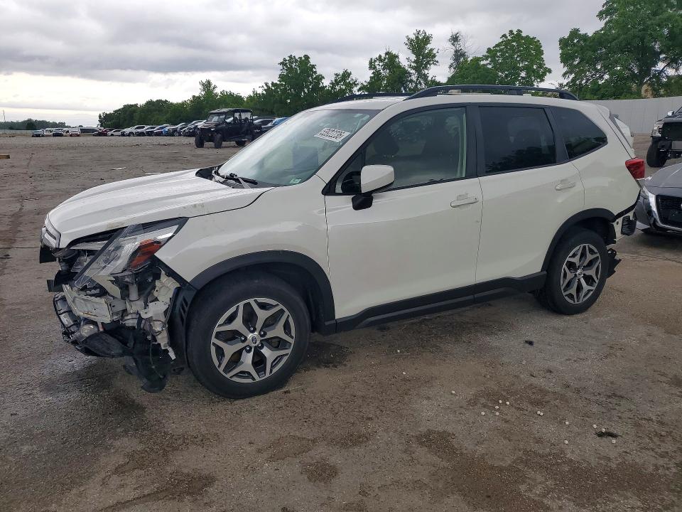 2021 Subaru Forester მანქანა იყიდება აუქციონზე, vin: JF2SKAFC8MH429373, აუქციონის ნომერი: 53922236