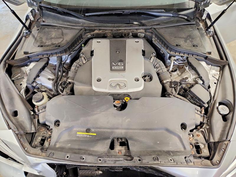 2015 Infiniti Q50 მანქანა იყიდება აუქციონზე, vin: JN1BV7AR6FM394009, აუქციონის ნომერი: 54639496