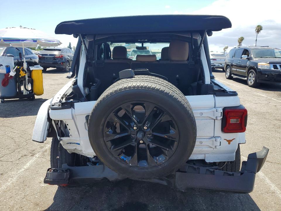 2023 Jeep Wrangler მანქანა იყიდება აუქციონზე, vin: 1C4JJXP65PW513448, აუქციონის ნომერი: 55151406