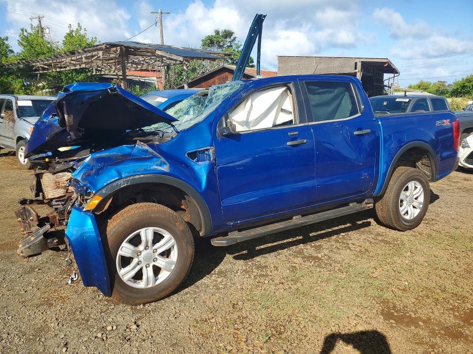 2020 Ford Ranger მანქანა იყიდება აუქციონზე, vin: 1FTER4FH2LLA46223, აუქციონის ნომერი: 53815586