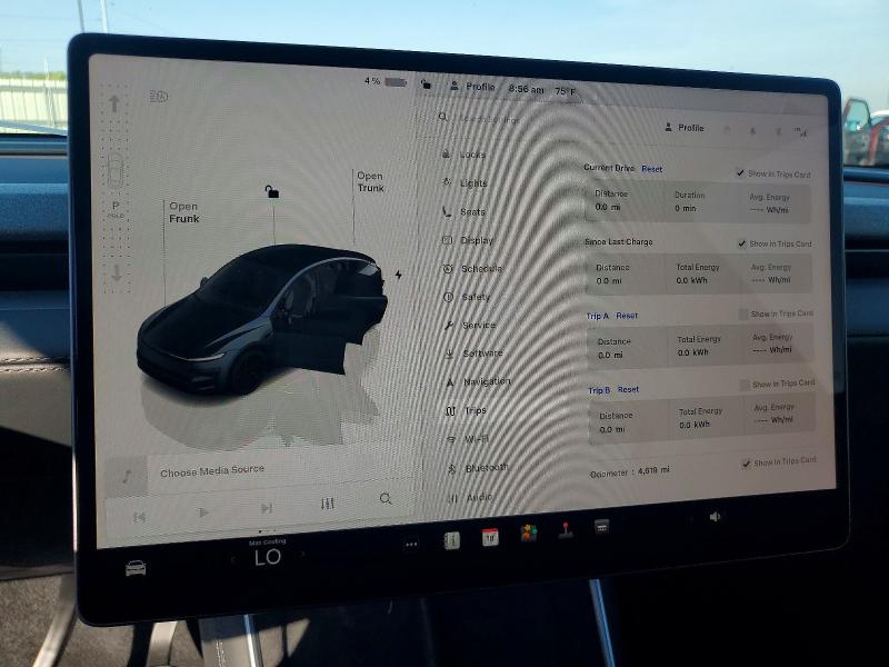 53764486 :رقم المزاد ، 7SAYGDEE7TA625706 vin ، 2026 Tesla Model Y مزاد بيع