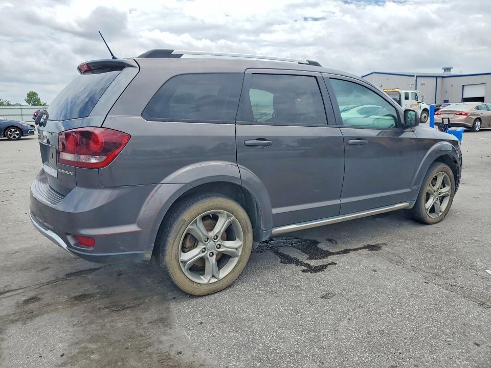 2017 Dodge Journey მანქანა იყიდება აუქციონზე, vin: 3C4PDDGG1HT634168, აუქციონის ნომერი: 55271926