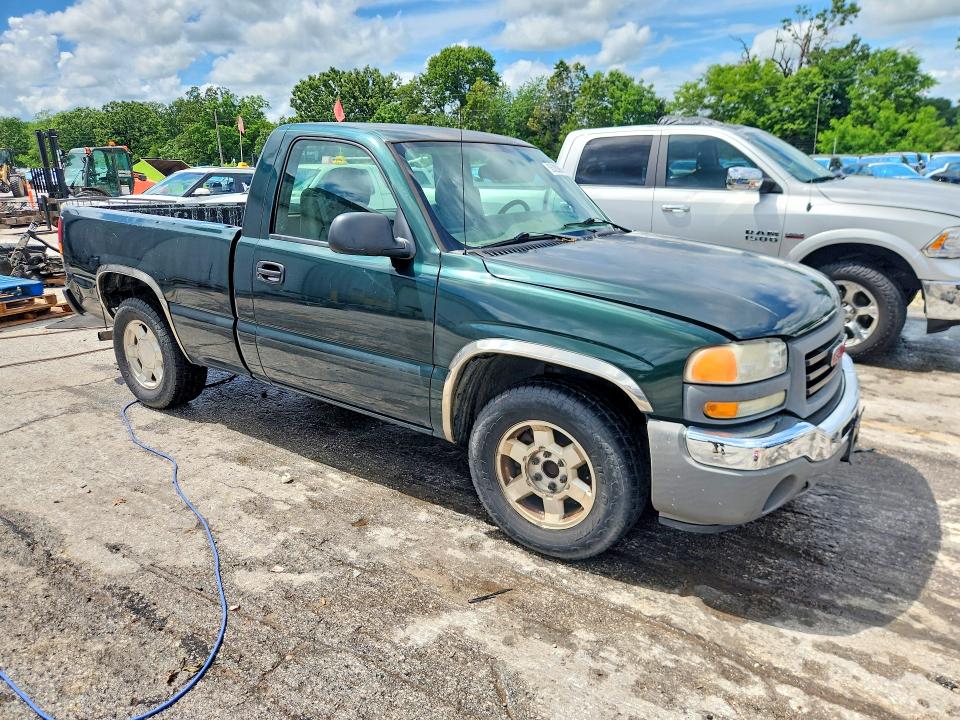 Продажа на аукционе авто 2005 Gmc New Sierra, vin: 1GTEC14X55Z324560, номер лота: 55328966