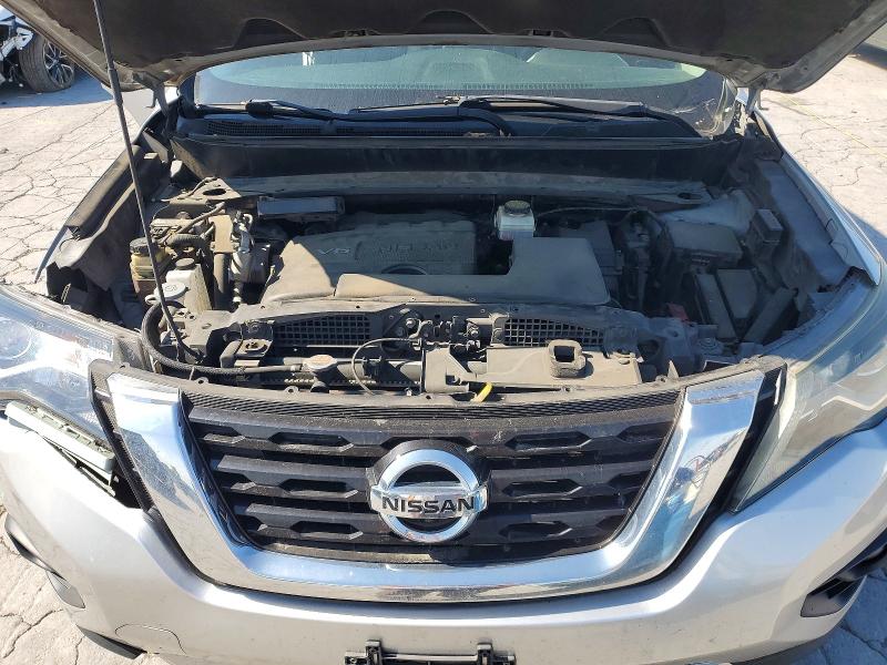 Продажа на аукционе авто 2017 Nissan Pathfinder, vin: 5N1DR2MM7HC912517, номер лота: 53753936
