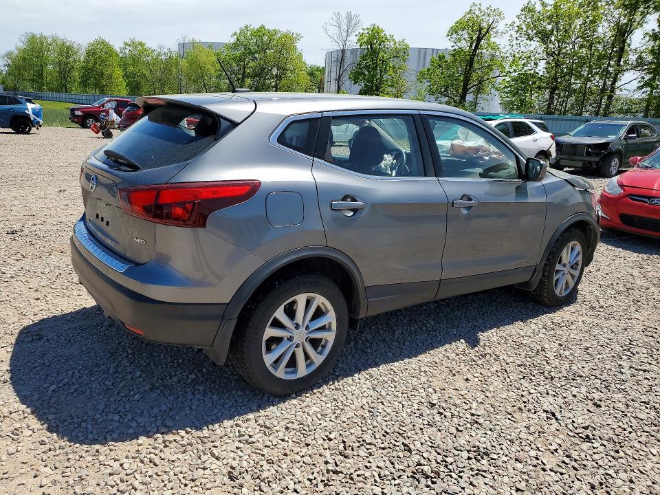 Продажа на аукционе авто 2018 Nissan Rogue Sport, vin: JN1BJ1CR6JW291482, номер лота: 54525176