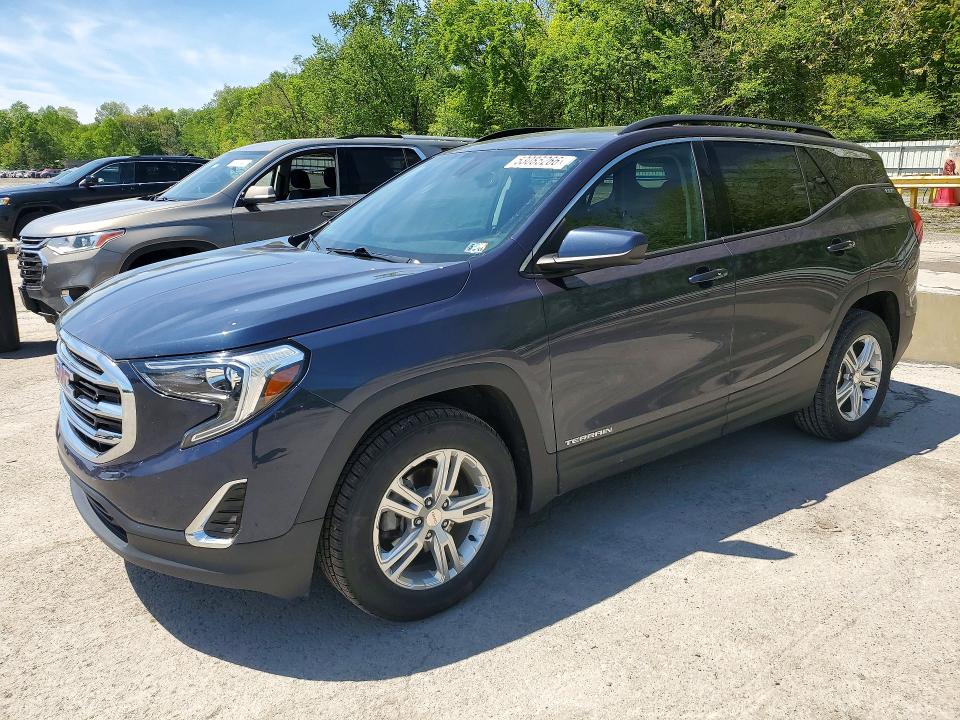 Aukcja sprzedaży 2019 Gmc Terrain Sle, vin: 3GKALTEV3KL247668, numer aukcji: 53085266