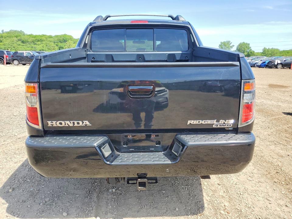 2007 Honda Ridgeline მანქანა იყიდება აუქციონზე, vin: 2HJYK16307H507390, აუქციონის ნომერი: 55169156