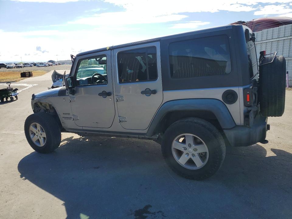 Продаж на аукціоні авто 2014 Jeep Wrangler Unlimited, vin: 1C4HJWDG2EL221311, номер лоту: 55064256